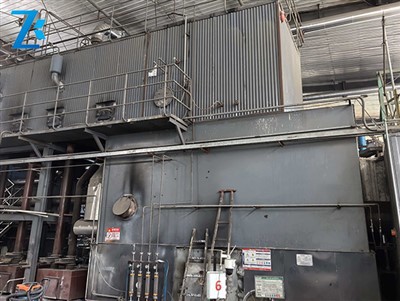 Biomasas vertikālais tvaika katls